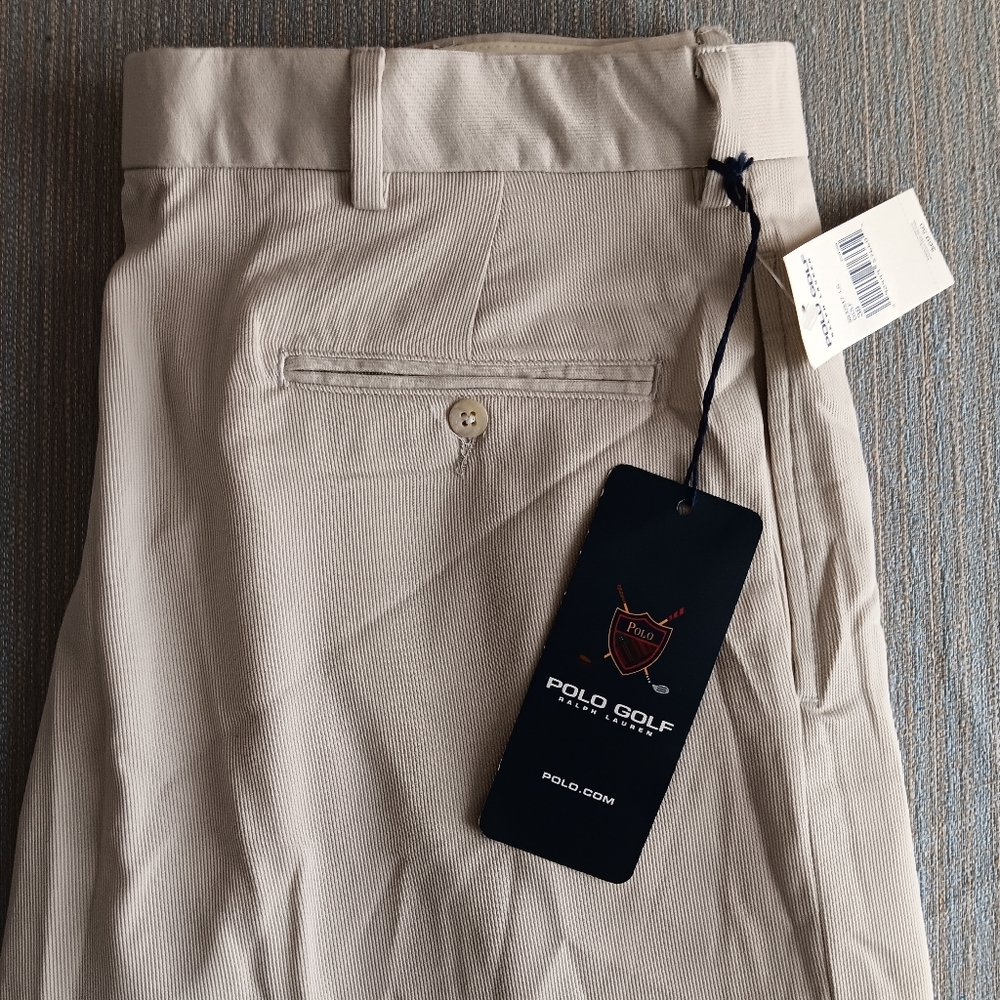 Polo Ralph Lauren Men Golf Shorts, NWT, Size 38
